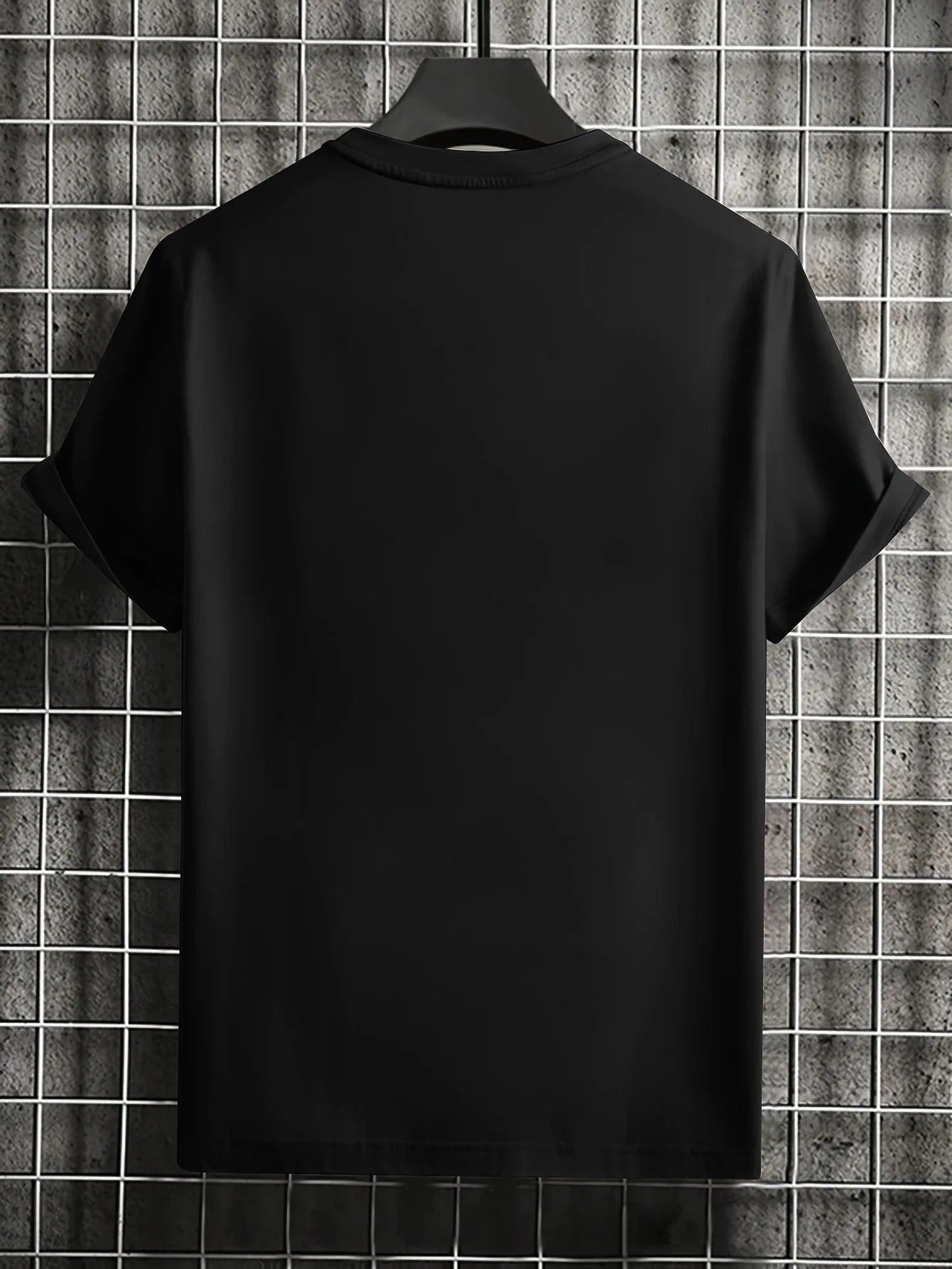 🎨 Creative Geometric Print T-Shirt – Casual Round Neck Short SleeveAzizaK