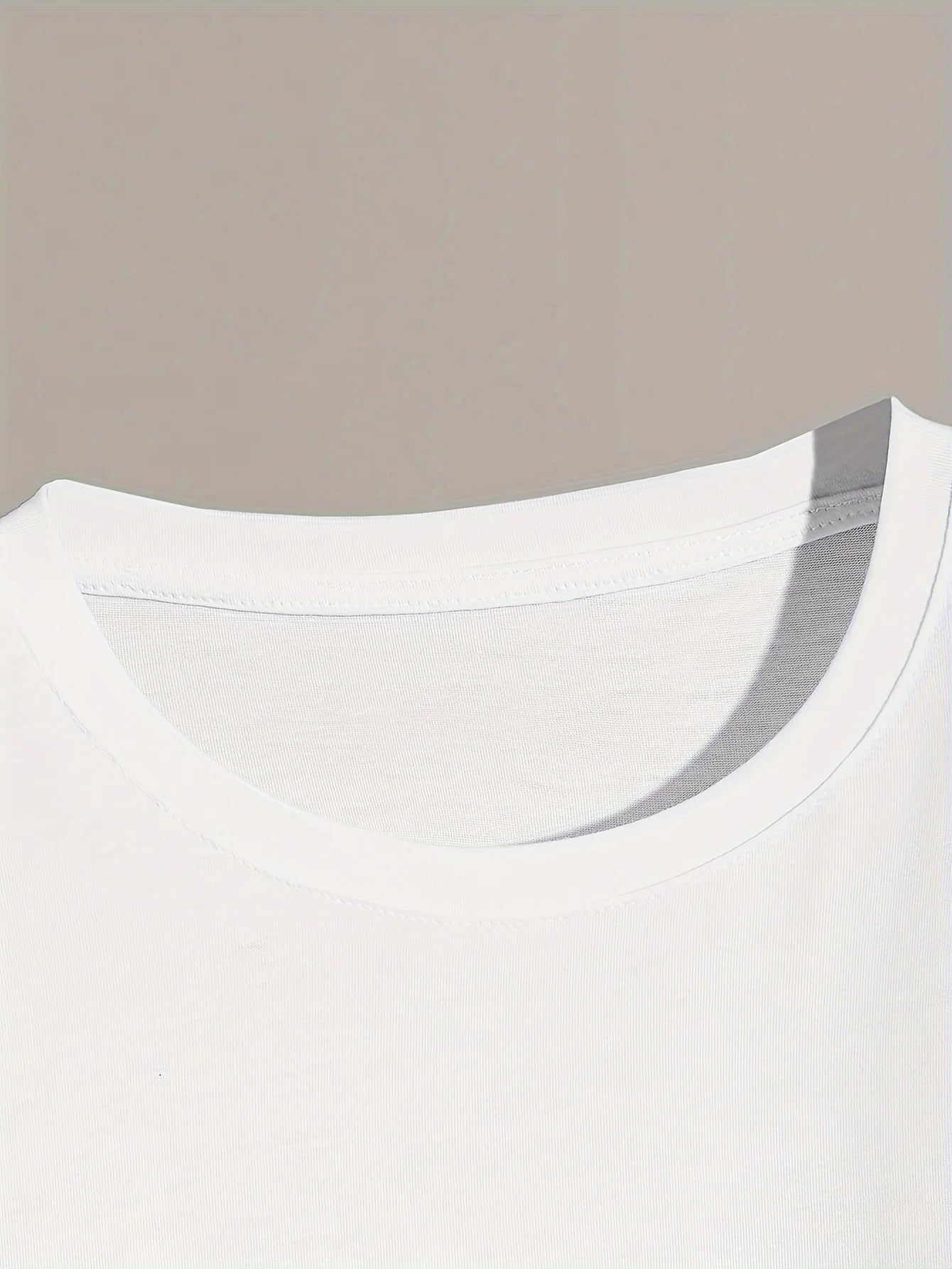 🎨 Creative Geometric Print T-Shirt – Casual Round Neck Short SleeveAzizaK