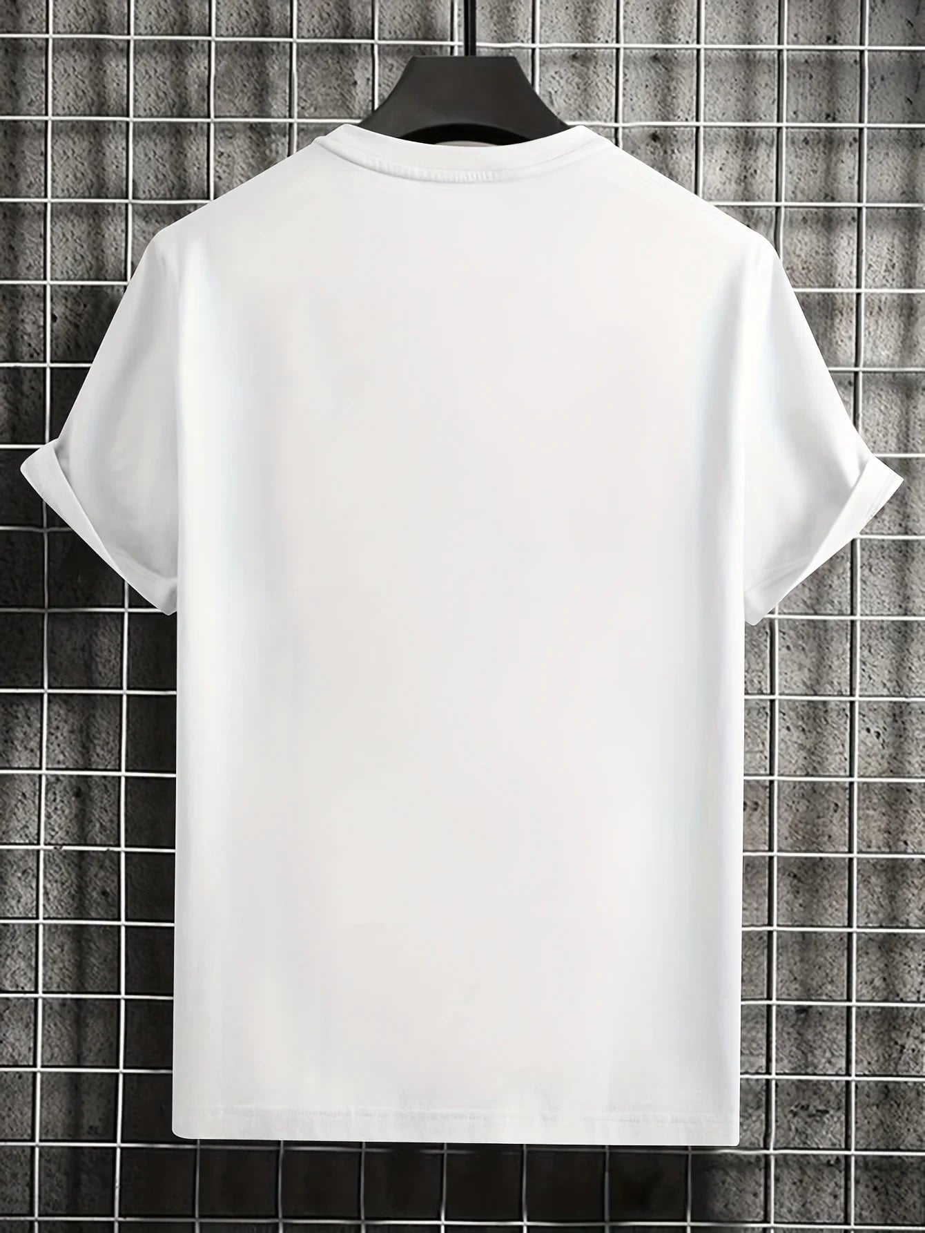 🎨 Creative Geometric Print T-Shirt – Casual Round Neck Short SleeveAzizaK