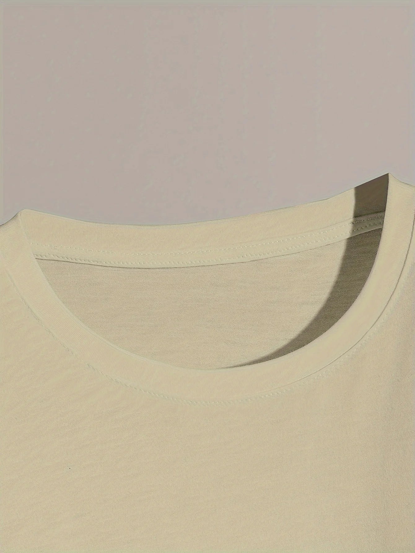 🎨 Creative Geometric Print T-Shirt – Casual Round Neck Short SleeveAzizaK