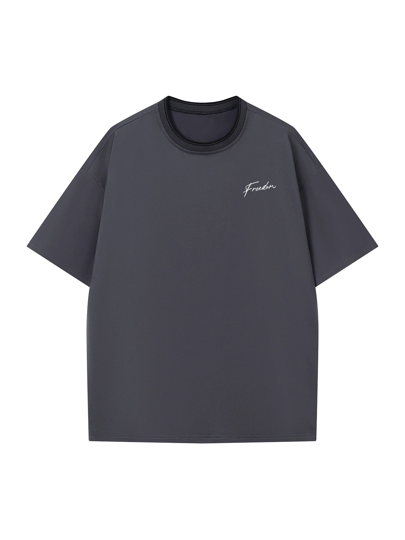 🎨 Creative Geometric Print T-Shirt – Casual Round Neck Short SleeveAzizaK