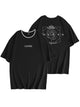 🎨 Creative Geometric Print T-Shirt – Casual Round Neck Short SleeveAzizaK