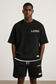 🖌️ Customized Printed 2 - Piece Set – Men's Summer T-Shirt & Shorts | Streetwear TracksuitAzizaK