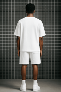 🖌️ Customized Printed 2 - Piece Set – Men's Summer T-Shirt & Shorts | Streetwear TracksuitAzizaK