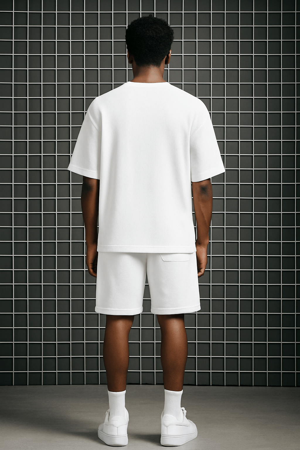 🖌️ Customized Printed 2 - Piece Set – Men's Summer T-Shirt & Shorts | Streetwear TracksuitAzizaK