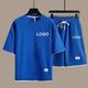 🖌️ Customized Printed 2 - Piece Set – Men's Summer T-Shirt & Shorts | Streetwear TracksuitAzizaK