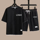 🖌️ Customized Printed 2 - Piece Set – Men's Summer T-Shirt & Shorts | Streetwear TracksuitAzizaK