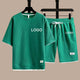 🖌️ Customized Printed 2 - Piece Set – Men's Summer T-Shirt & Shorts | Streetwear TracksuitAzizaK