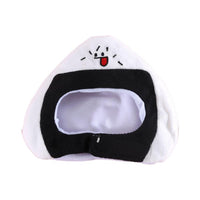 Cute Cat Hat, Soft Dog Hat, Adorable Cartoon Taiyaki Shape Pet Dog Cat HeadwearAzizaK