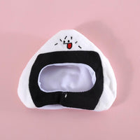 Cute Cat Hat, Soft Dog Hat, Adorable Cartoon Taiyaki Shape Pet Dog Cat HeadwearAzizaK