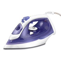 DayPlus Electric Iron Portable Steam Iron, 2400W Powerful Steam Function, Non - stick Stainless Steel Soleplate,350ml Water TankAzizaK