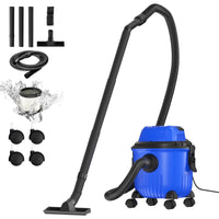 DayPlus Industrial Vacuum Cleaner Hoover Wet and Dry 4800W Powerful Suction Bagless, 16Kpa, 15 Litre Capacity, 4 Caster WheelsAzizaK