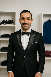 Tailcoat 3-Piece Suit – Formal Vest & Jacket Set for Special Occasions