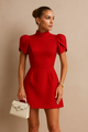 Elegant Mini Dress