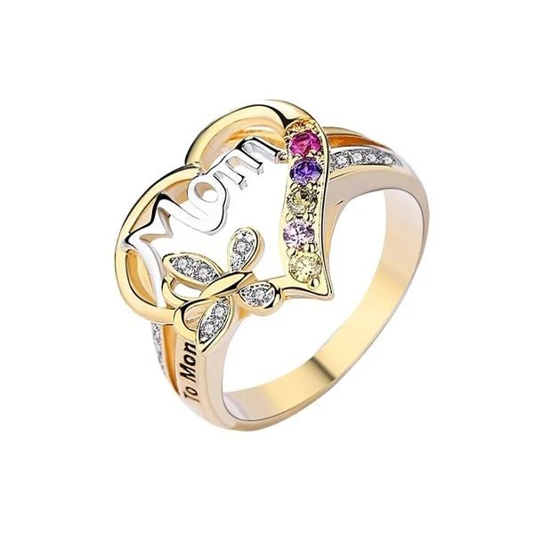 Delysia king Love Mom Ring Size 6 - 10AzizaK