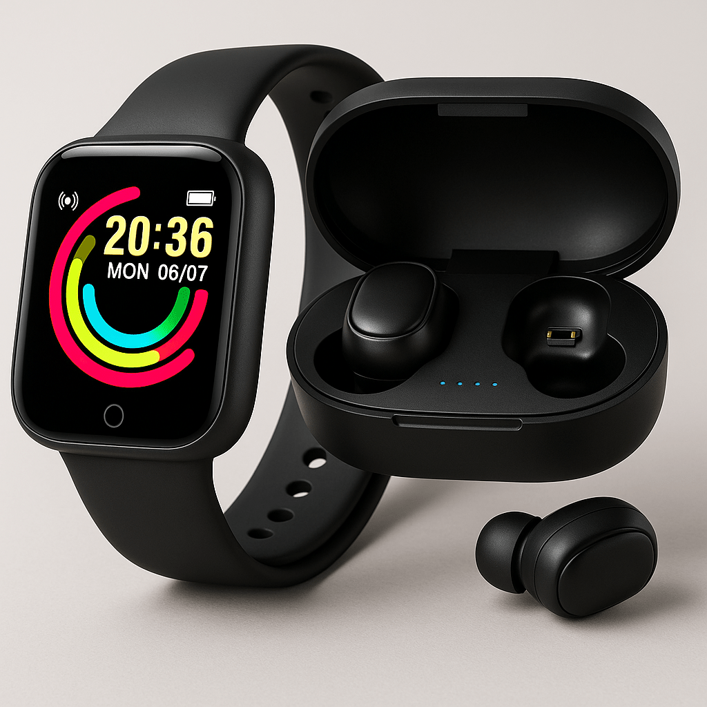 Digital Smart Watch DE Sport FitnessAzizaK