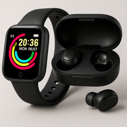 Digital Smart Watch DE Sport FitnessAzizaK