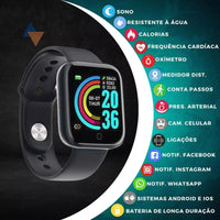 Digital Smart Watch DE Sport FitnessAzizaK