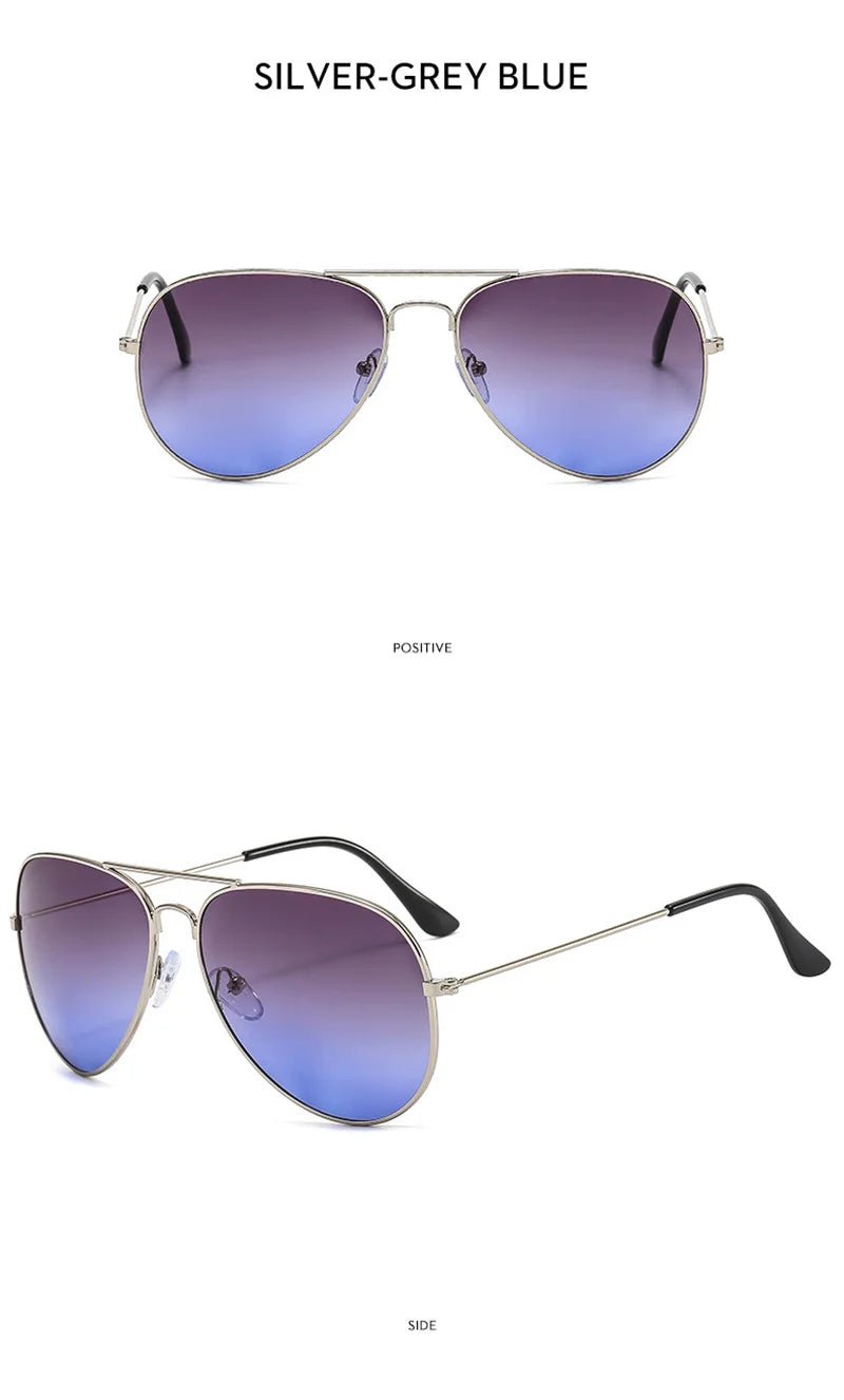 double bridge aviator sunglassesAzizaK