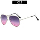 double bridge aviator sunglassesAzizaK