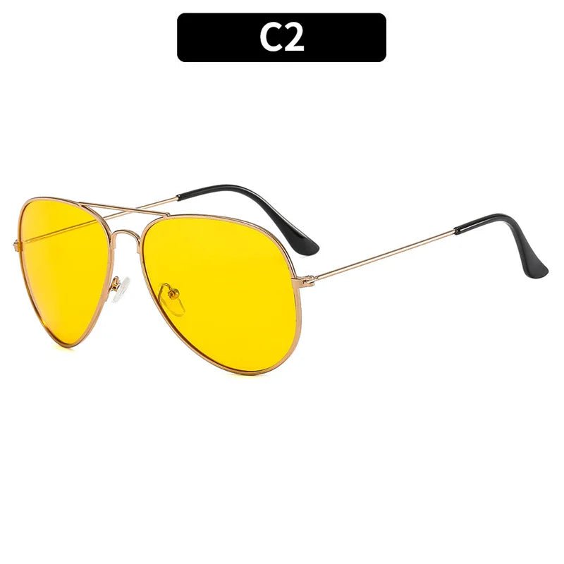 double bridge aviator sunglassesAzizaK