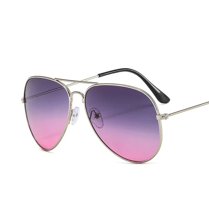 double bridge aviator sunglassesAzizaK