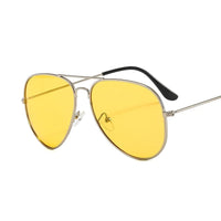 double bridge aviator sunglassesAzizaK