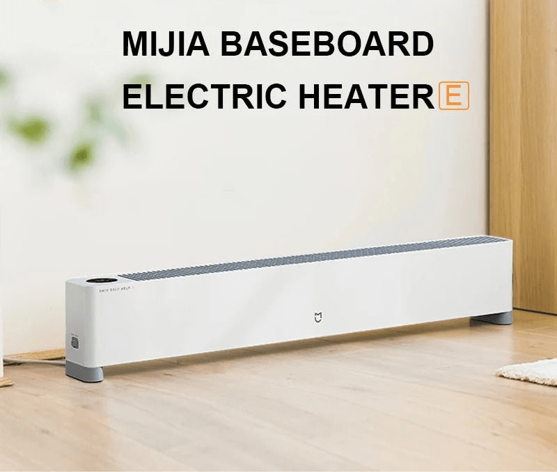 Electric Baseboard Heater E for Home Shinil Foot Warmer Fan Heater 2200W Smart Thermostat Quick ControlAzizaK