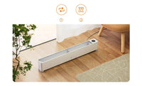 Electric Baseboard Heater E for Home Shinil Foot Warmer Fan Heater 2200W Smart Thermostat Quick ControlAzizaK