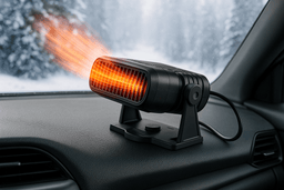 Electric car heater 12V/24V, 120WAzizaK
