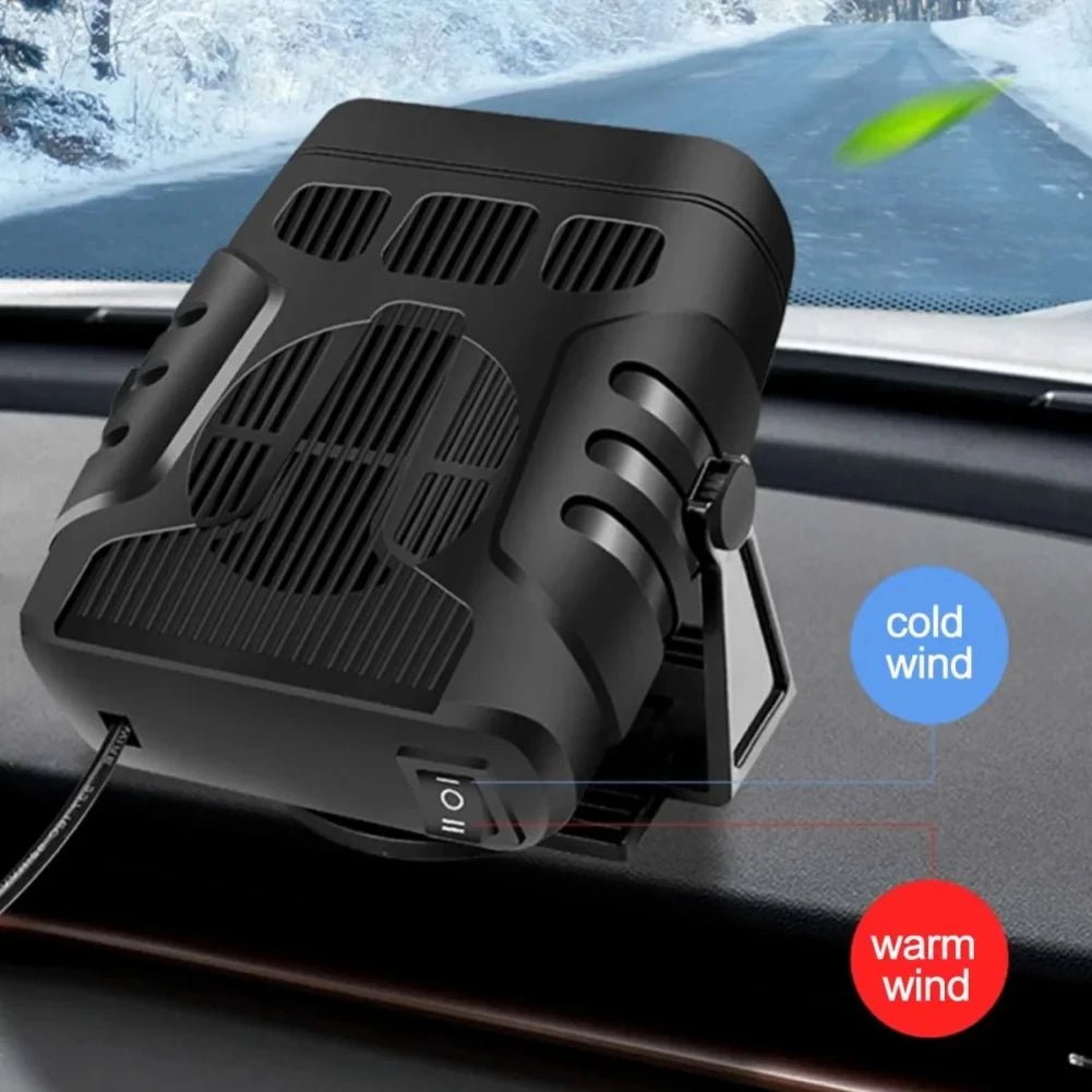 Electric car heater 12V/24V, 120WAzizaK