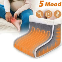 Electric Foot Warmer with Constant Temperature, 5 ModesAzizaK