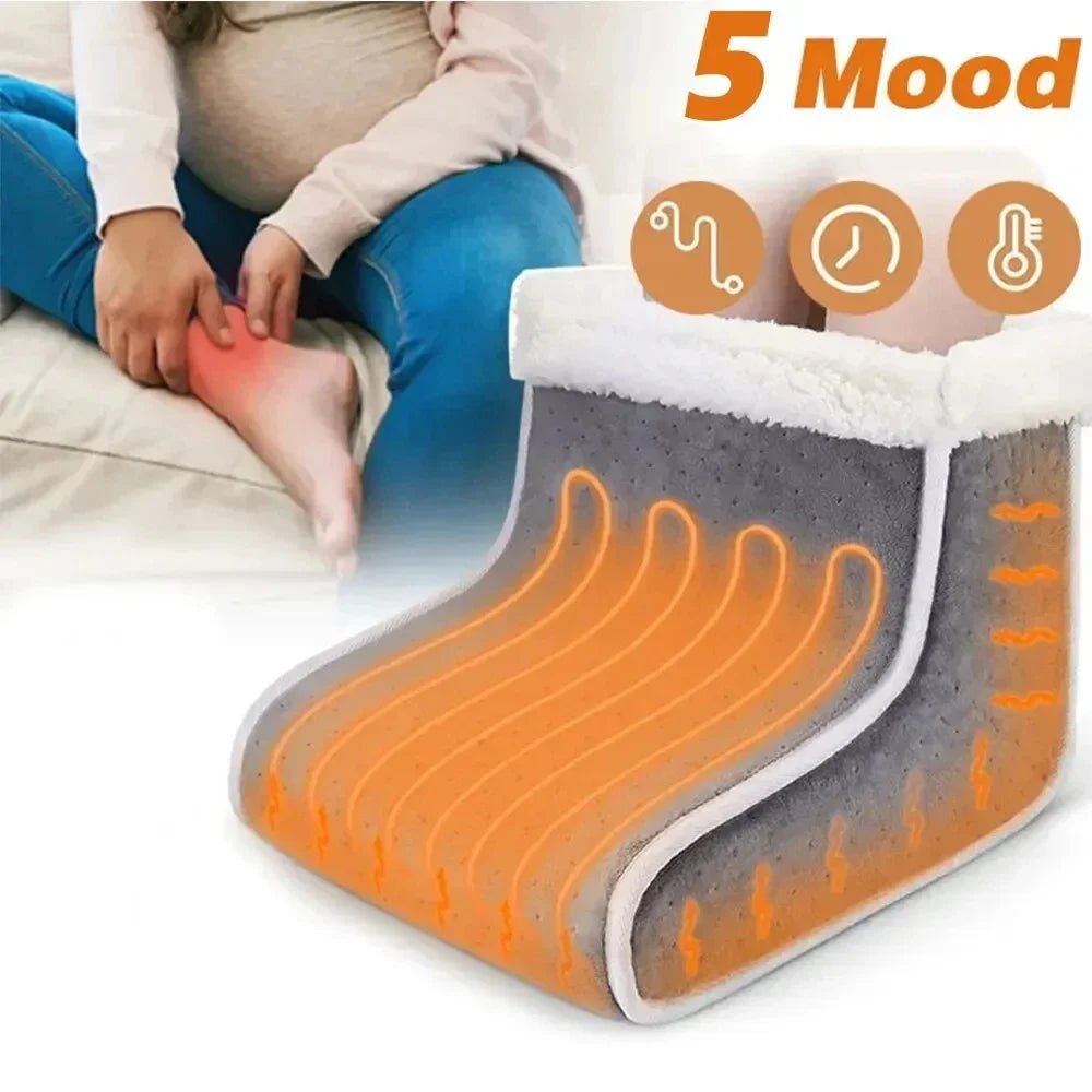 Electric Foot Warmer with Constant Temperature, 5 ModesAzizaK