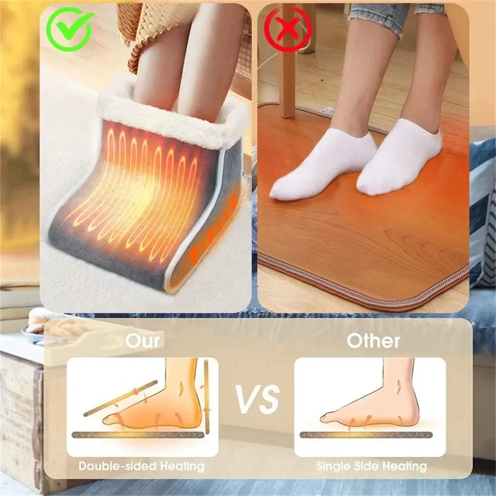 Electric Foot Warmer with Constant Temperature, 5 ModesAzizaK