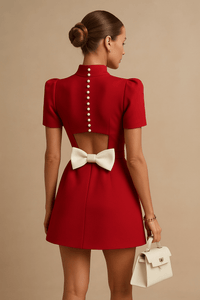 Elegant Mini DressAzizaK