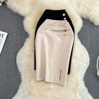 Elegant pleated midi skirtAzizaK