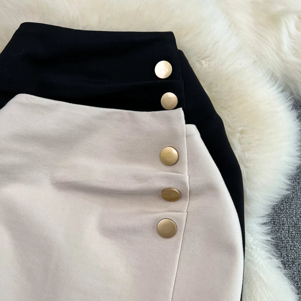 Elegant pleated midi skirtAzizaK