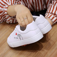 Embroidered Lace - Up Sneakers – Women’s Casual TrainersAzizaK