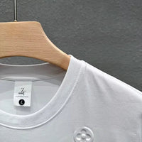 Embroidered T-Shirt – Trendy European Style, Short Sleeve, Unique & VersatileAzizaK