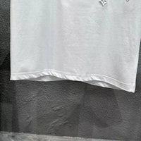 Embroidered T-Shirt – Trendy European Style, Short Sleeve, Unique & VersatileAzizaK