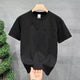 Embroidered T-Shirt – Trendy European Style, Short Sleeve, Unique & VersatileAzizaK