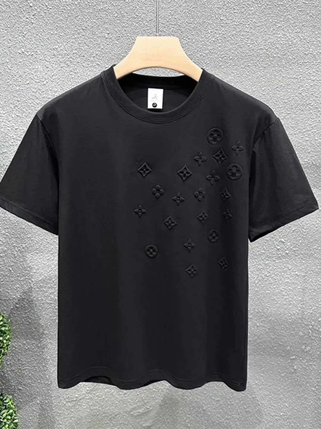 Embroidered T-Shirt – Trendy European Style, Short Sleeve, Unique & VersatileAzizaK