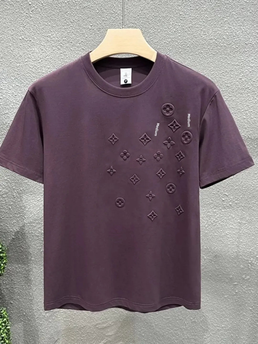 Embroidered T-Shirt – Trendy European Style, Short Sleeve, Unique & VersatileAzizaK