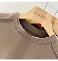 Essential Cotton T-Shirt – 7 ColorsAzizaK