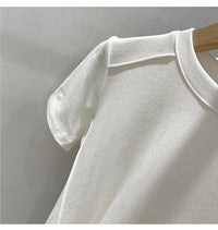Essential Cotton T-Shirt – 7 ColorsAzizaK