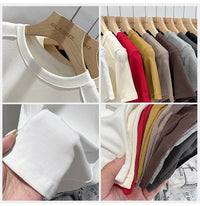 Essential Cotton T-Shirt – 7 ColorsAzizaK