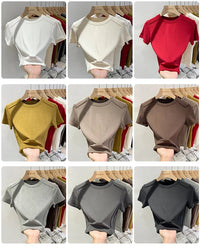 Essential Cotton T-Shirt – 7 ColorsAzizaK