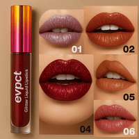 EVPCT Glitter Liquid Lipstick – 15 Sparkling ShadesAzizaK