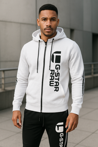 Hooded Jacket Coat + Sweatpants