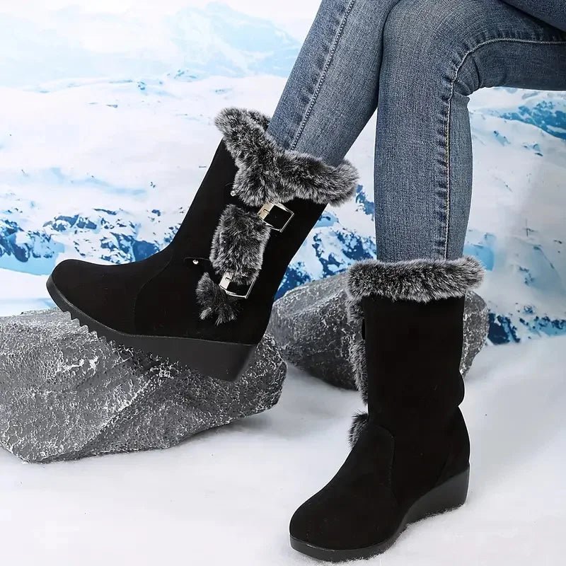 Fashion Comfortable warm Modern BootsAzizaK